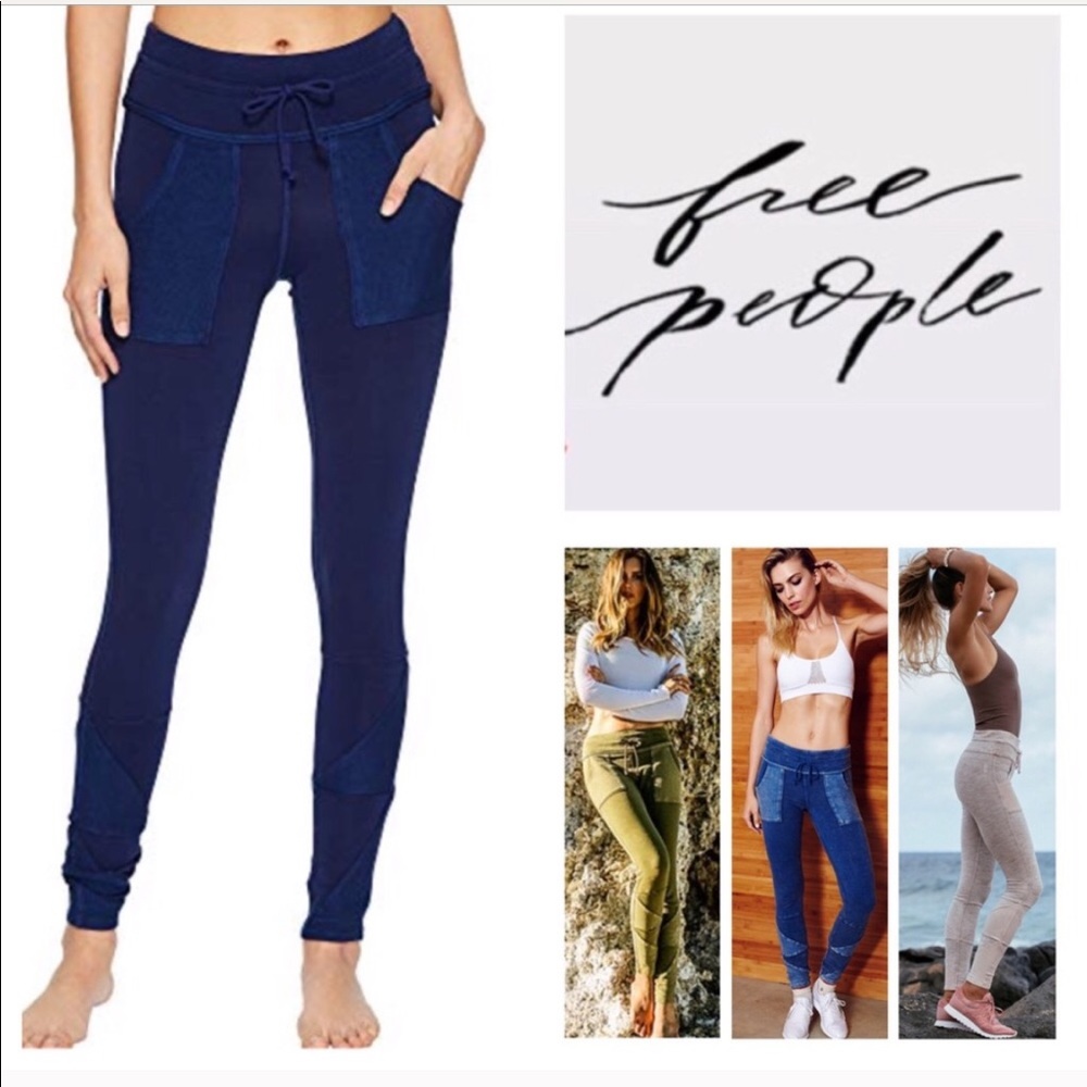 Free people Kyoto leggings NWT S
